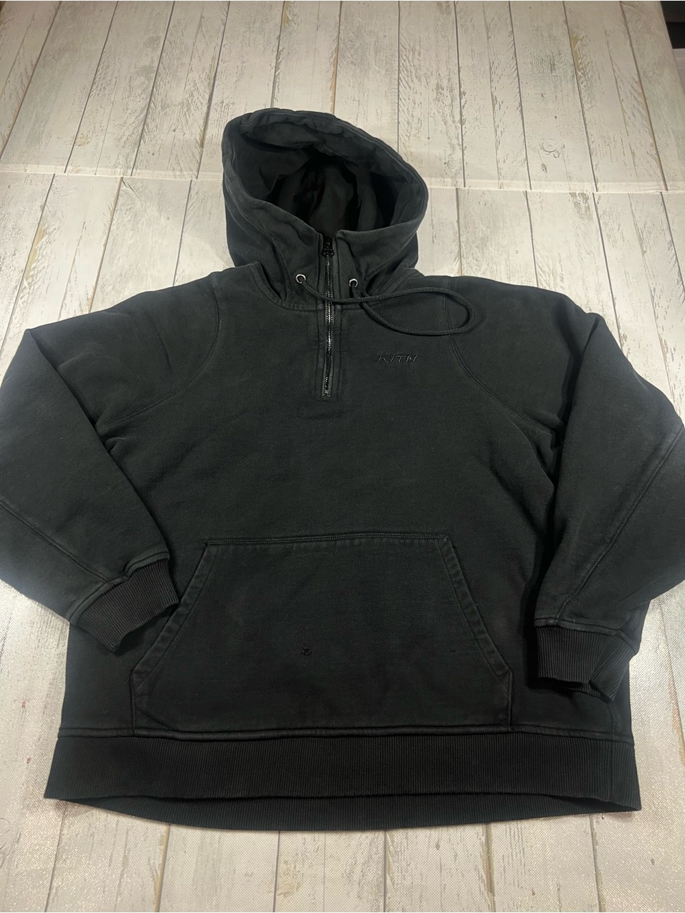 Kith Wilder Quarter Zip Hoodie Sz M